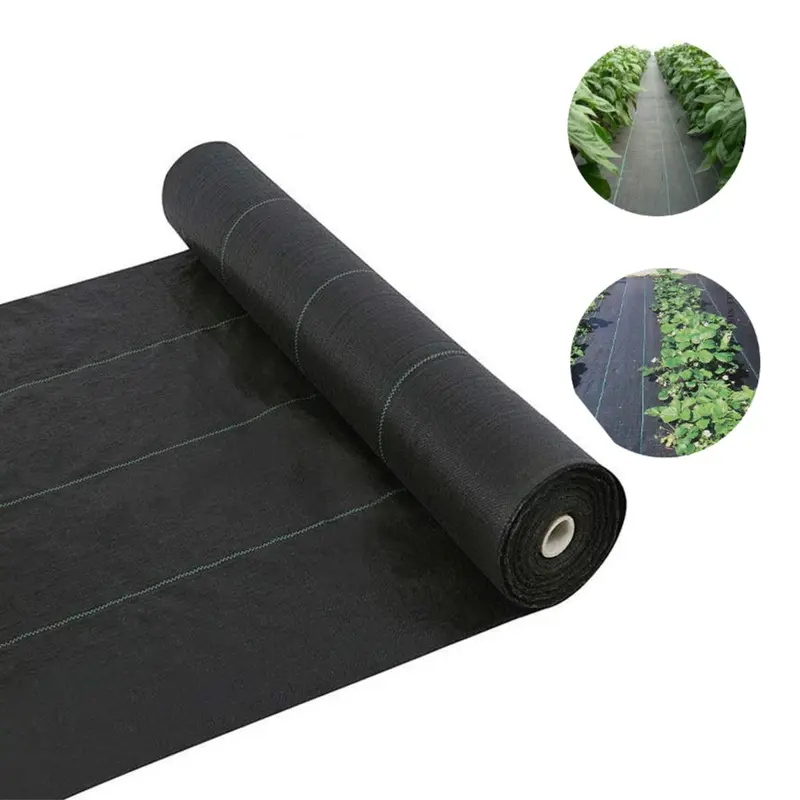 Siddhi 100 GSM Weed Mat | Suitable for Agriculture, Horticulture, Nursery and Cold Areas(Size-1.2 x 100 meter)